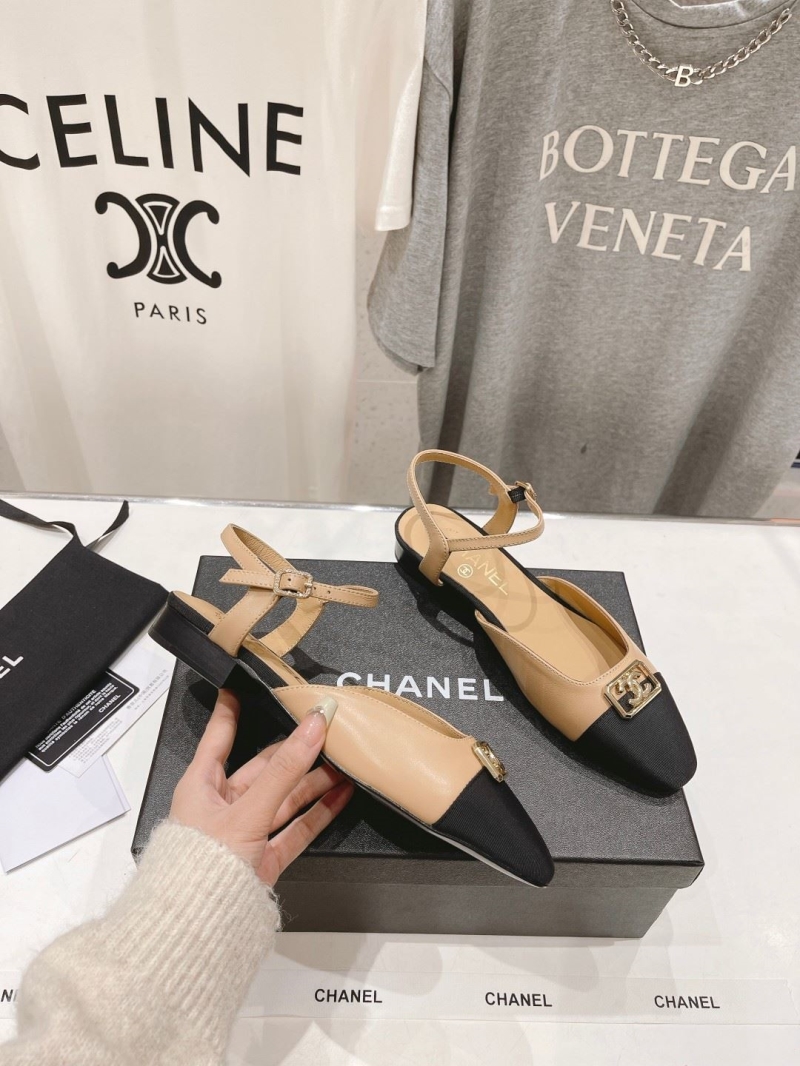 Chanel Flat Shoes